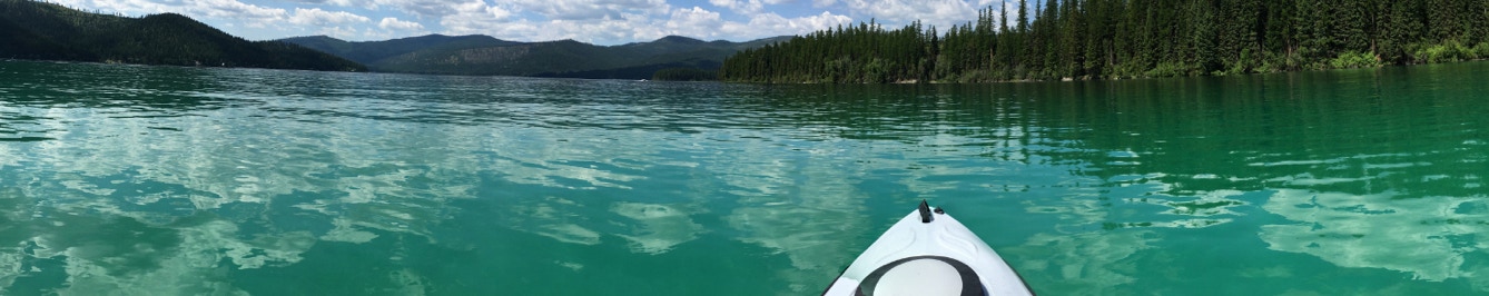 Ashley Lake Montana shot by Michael North